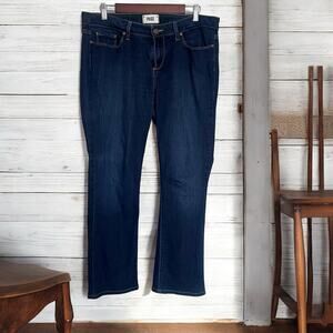 Paige Skyline Skinny Jeans Size 30